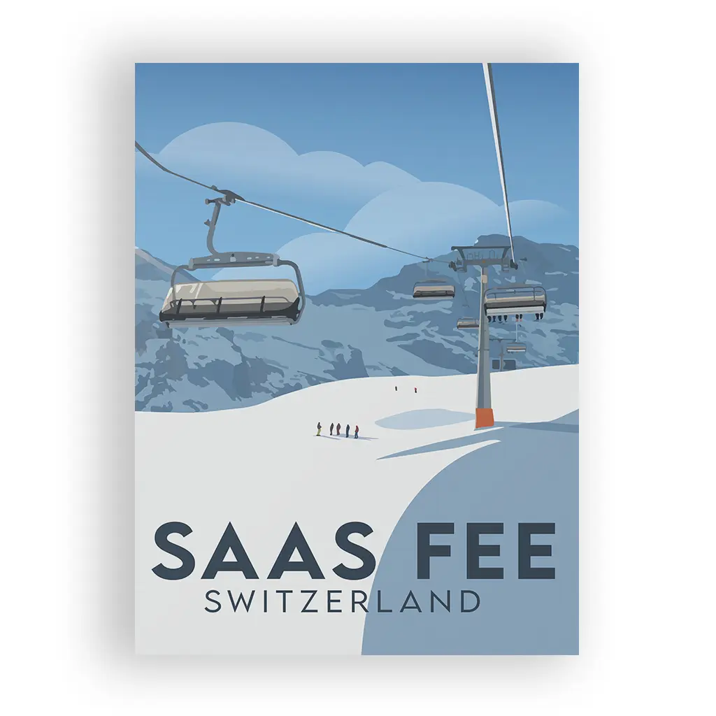 saas-fee alu_ohnerahmen