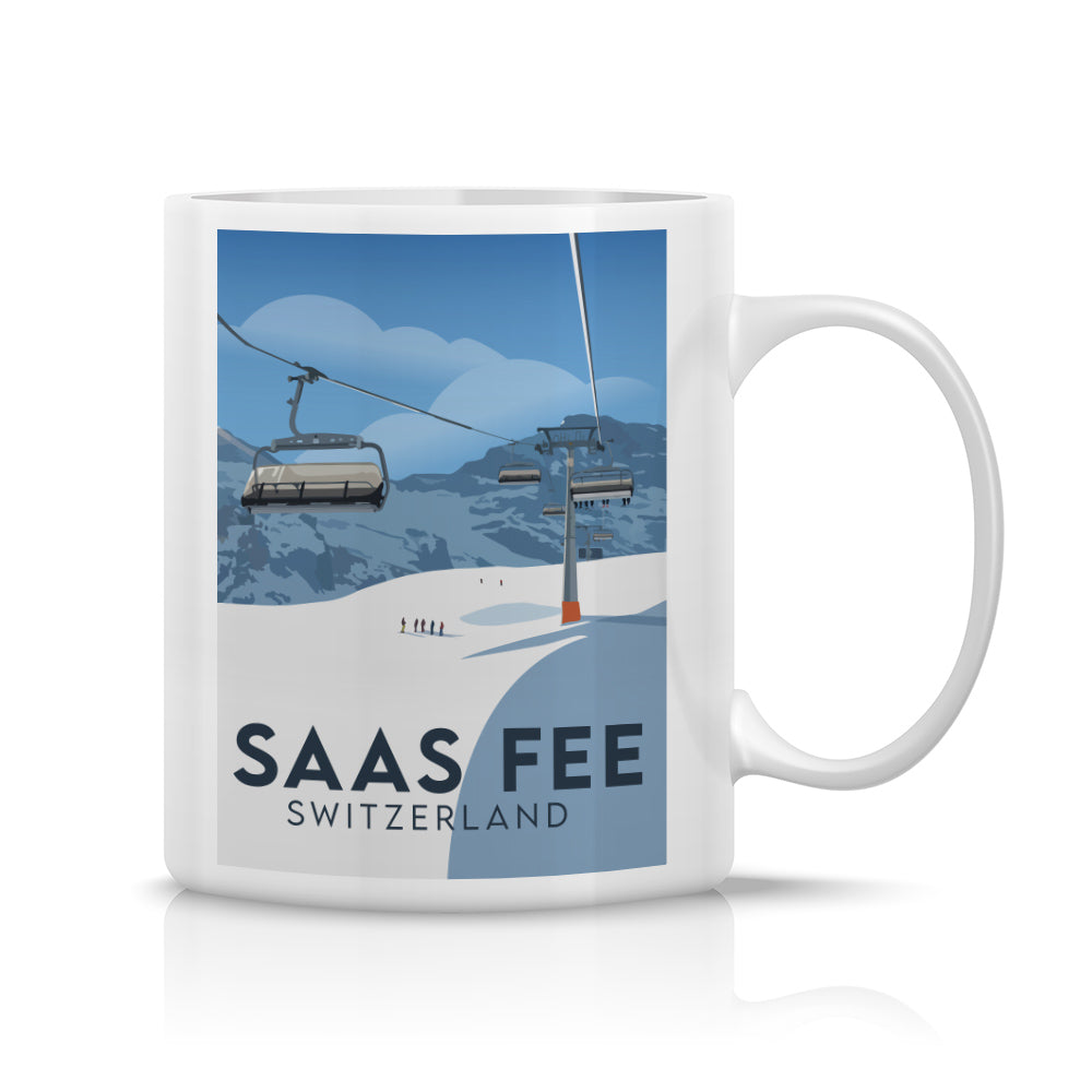 Saas Fee Tasse