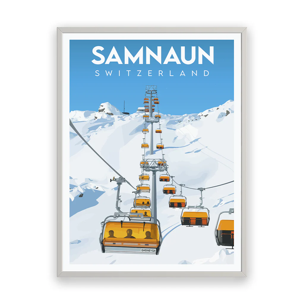 samnaun poster_rahmen_weiss