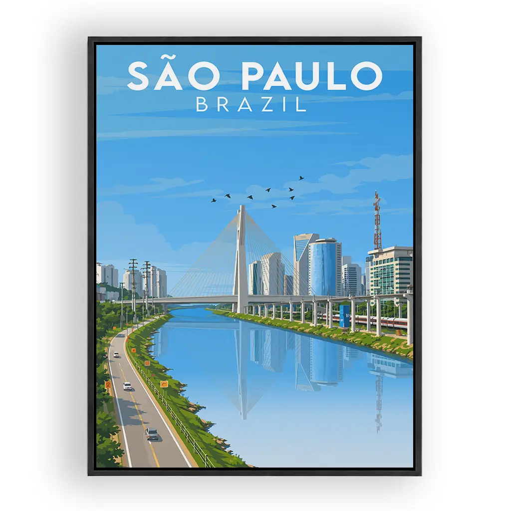 sao-paulo alu_rahmen_schwarz