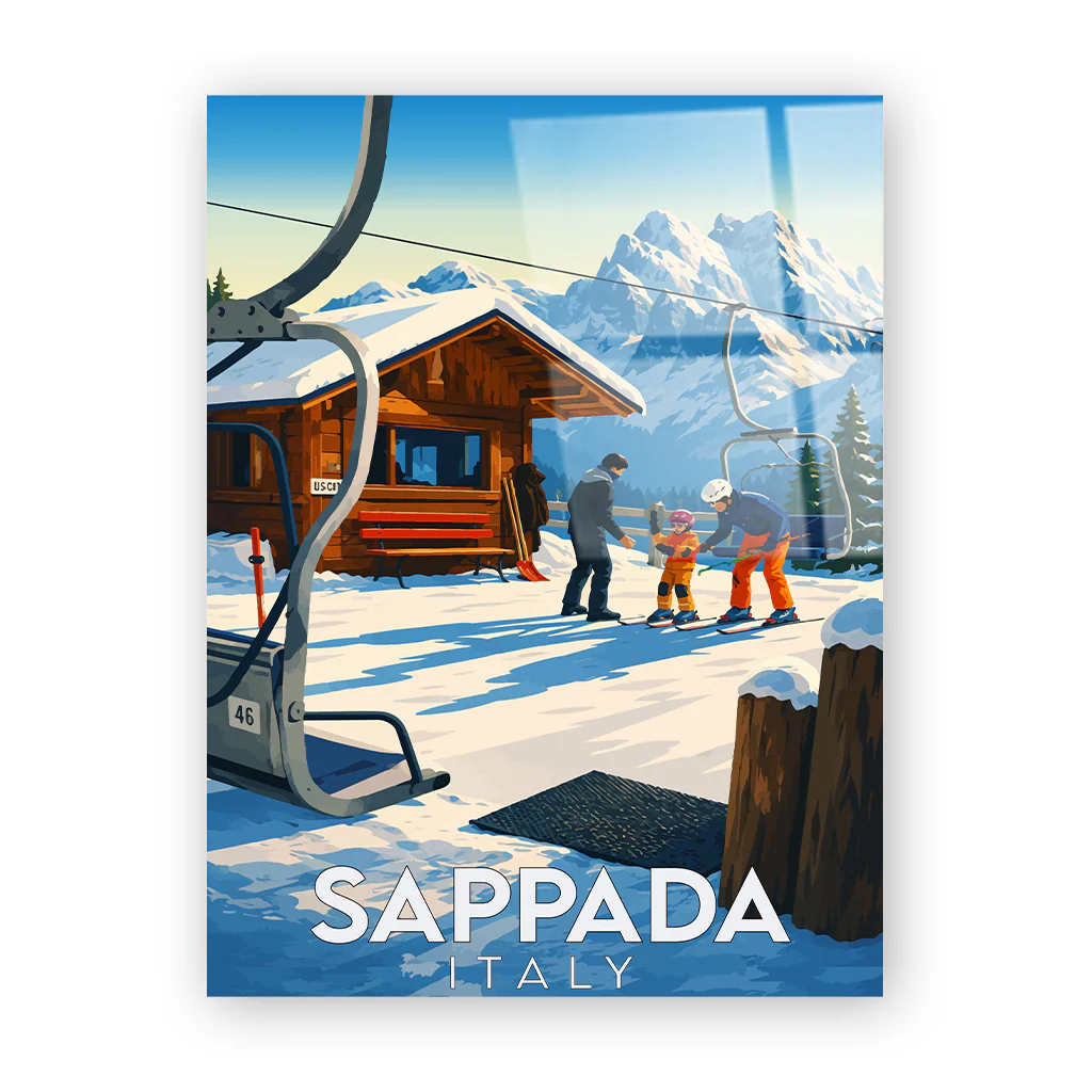 sappada acryl_ohnerahmen
