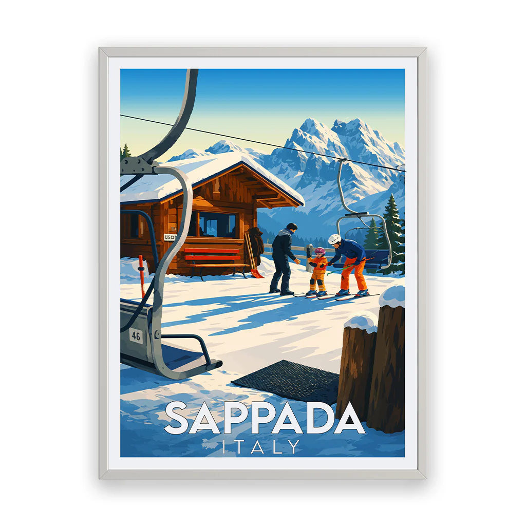 sappada poster_rahmen_weiss