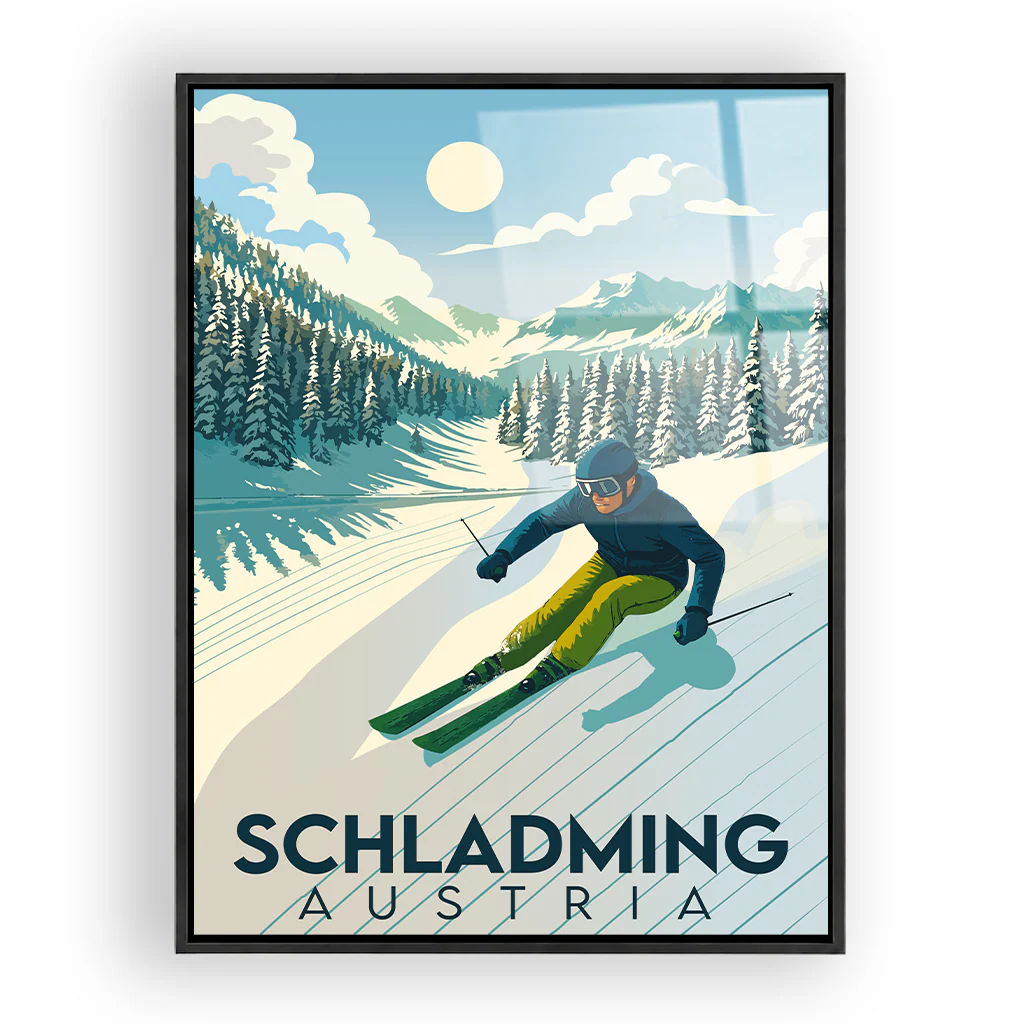 schladming acryl_rahmen_schwarz