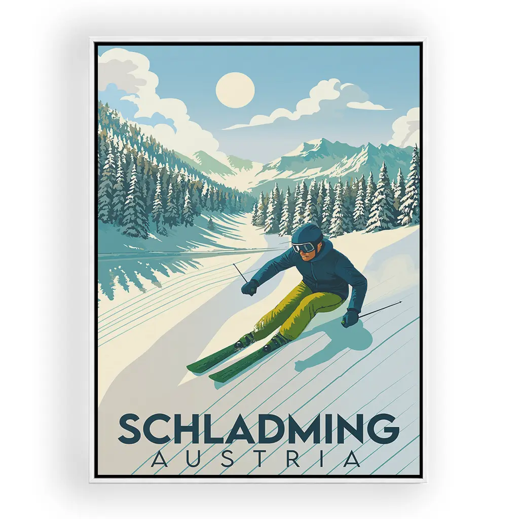 schladming alu_rahmen_weiss