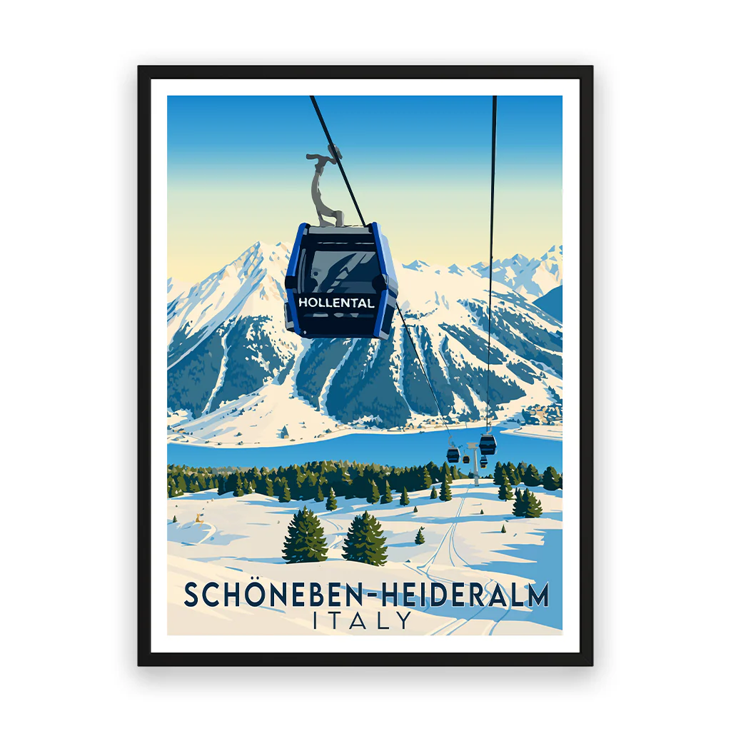 schoeneben-heideralm poster_rahmen_schwarz