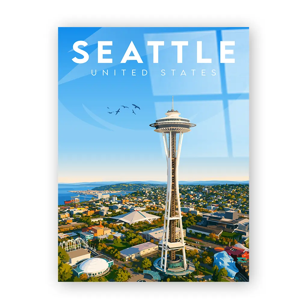 seattle acryl_ohnerahmen