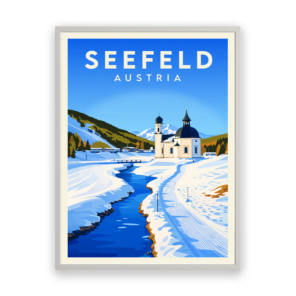 seefeld poster_rahmen_weiss