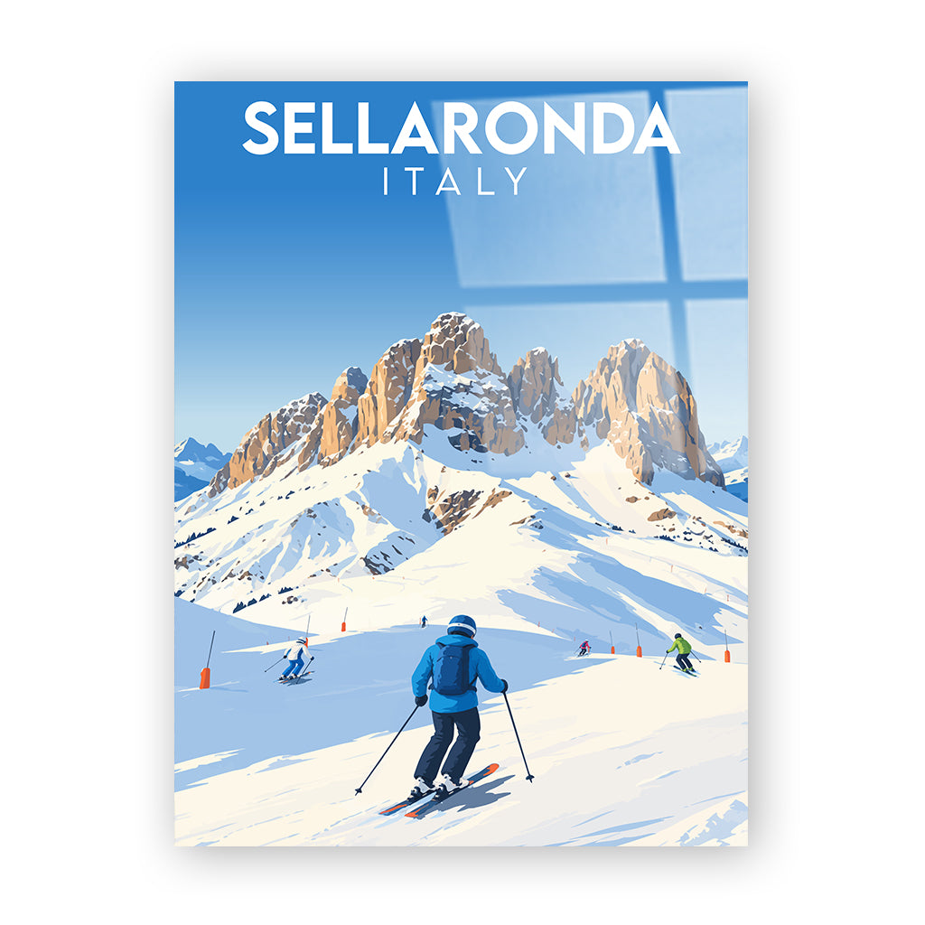 sellaronda acryl_ohnerahmen