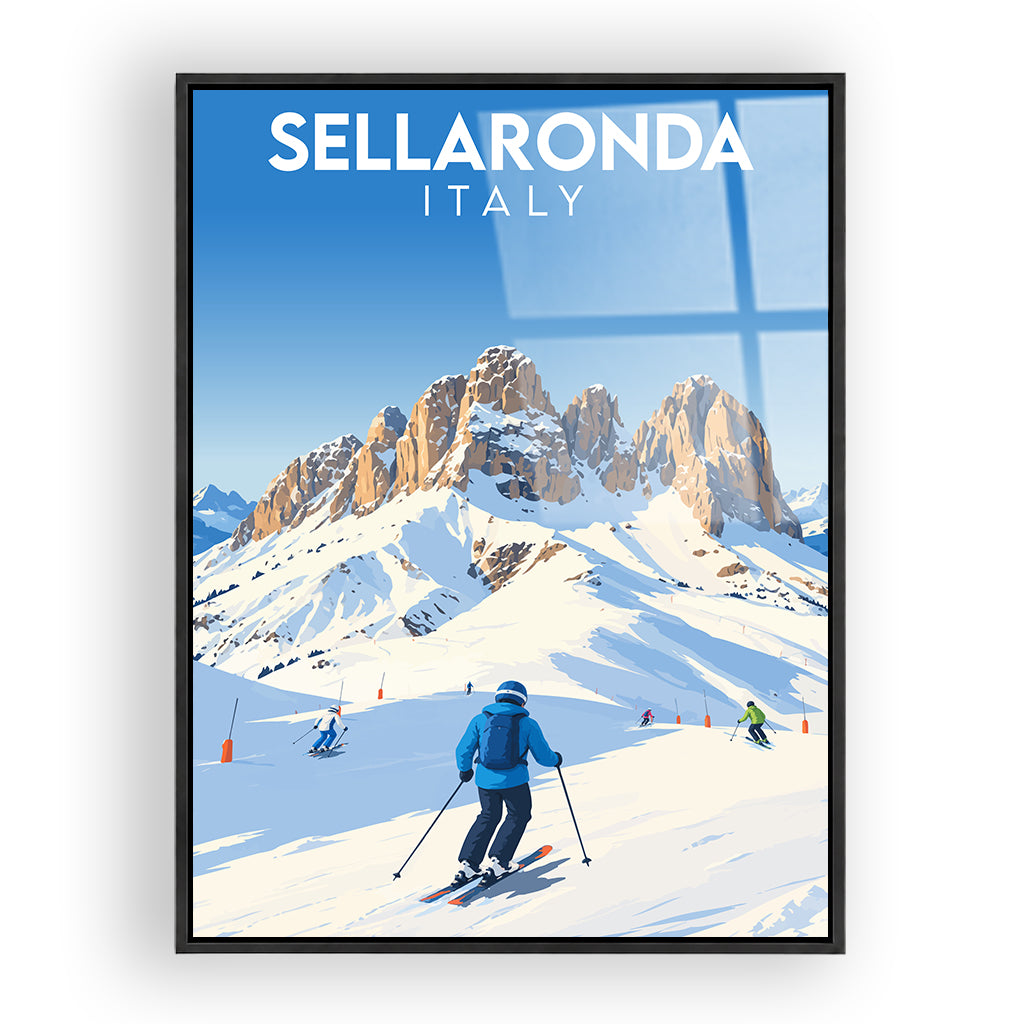 sellaronda acryl_rahmen_schwarz