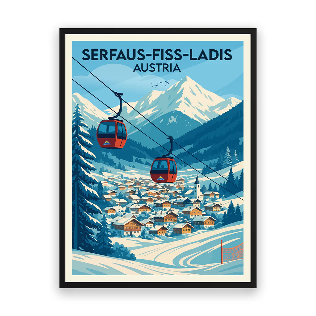 serfaus-fiss-ladis poster_rahmen_schwarz