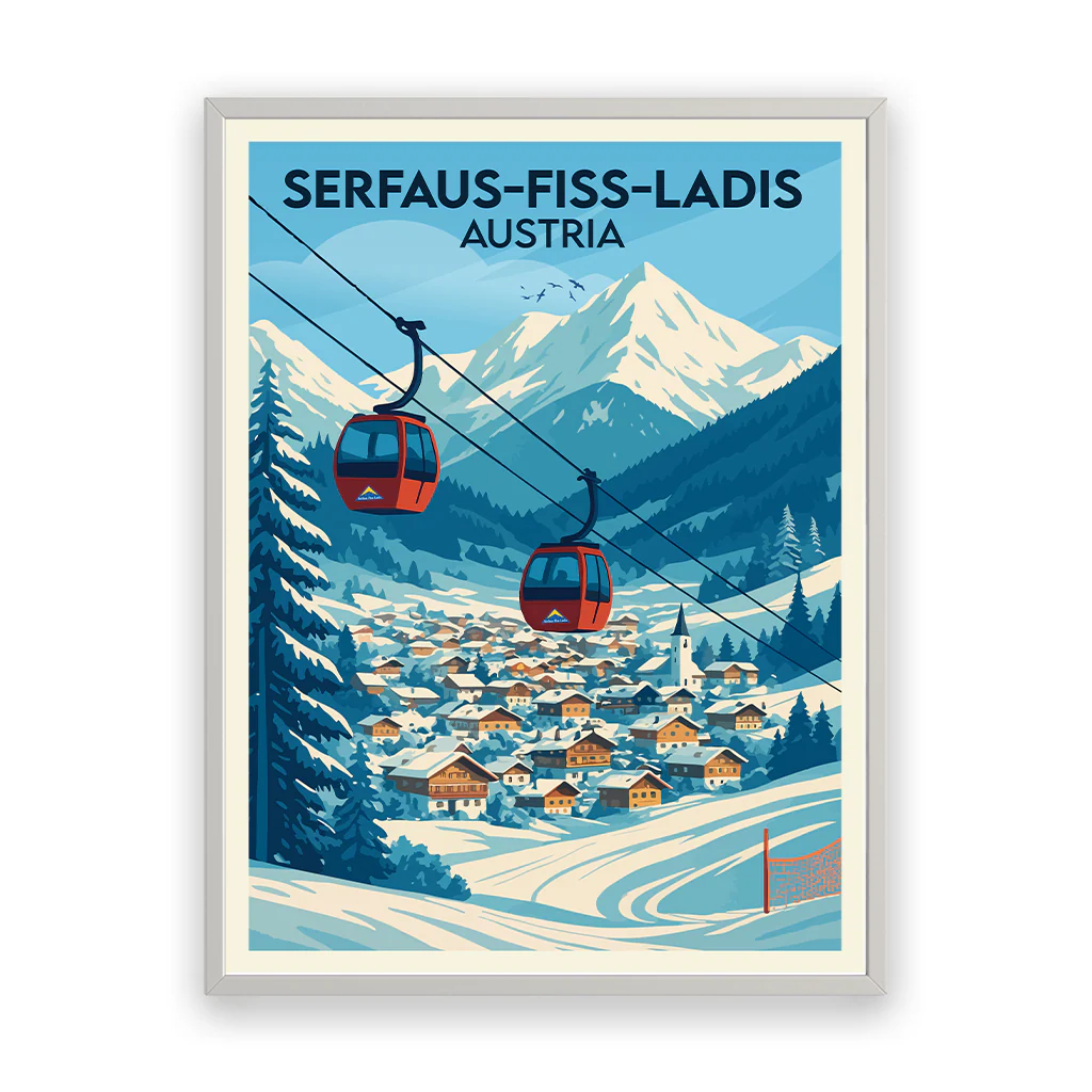 serfaus-fiss-ladis poster_rahmen_weiss