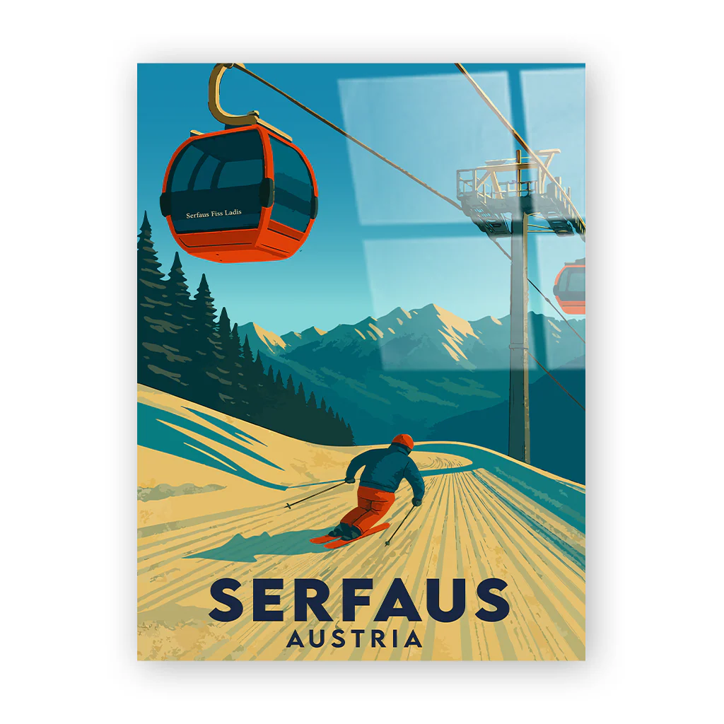 serfaus acryl_ohnerahmen