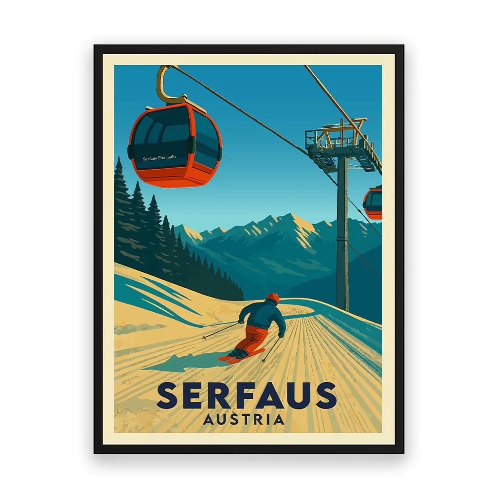 serfaus poster_rahmen_schwarz