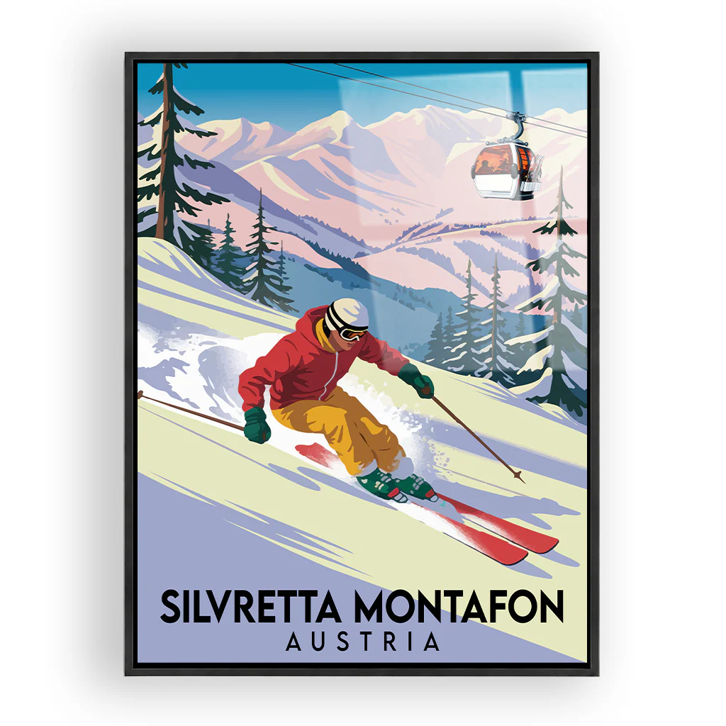 silvretta-montafon acryl_rahmen_schwarz