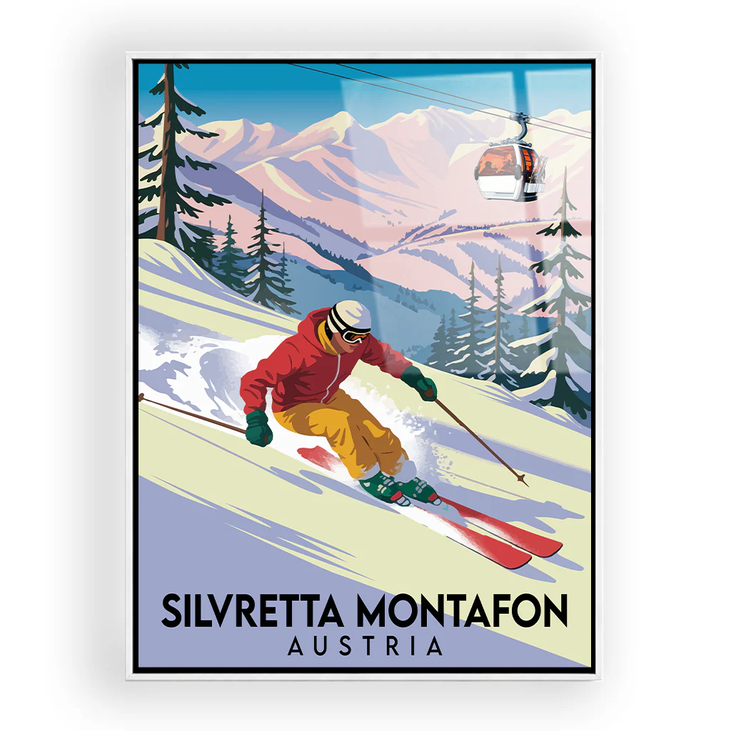 silvretta-montafon acryl_rahmen_weiss