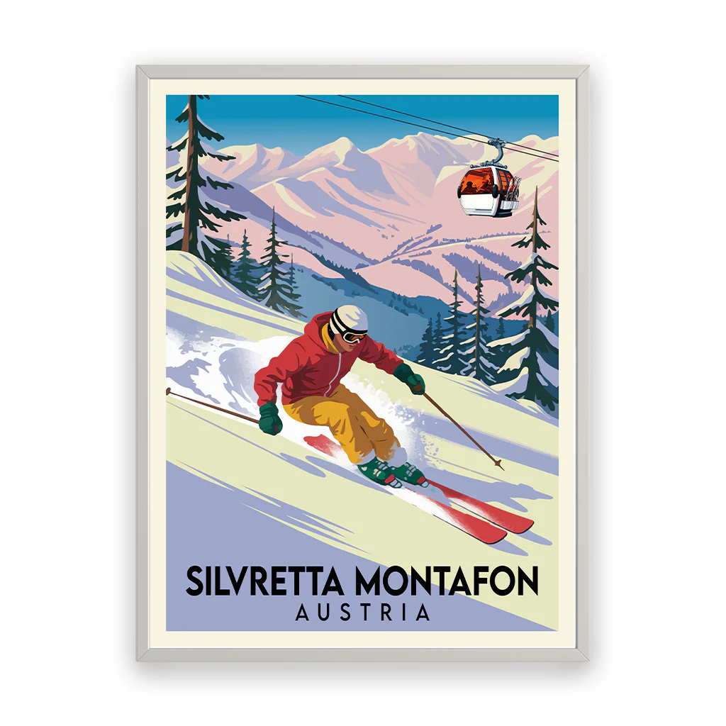 silvretta-montafon poster_rahmen_weiss