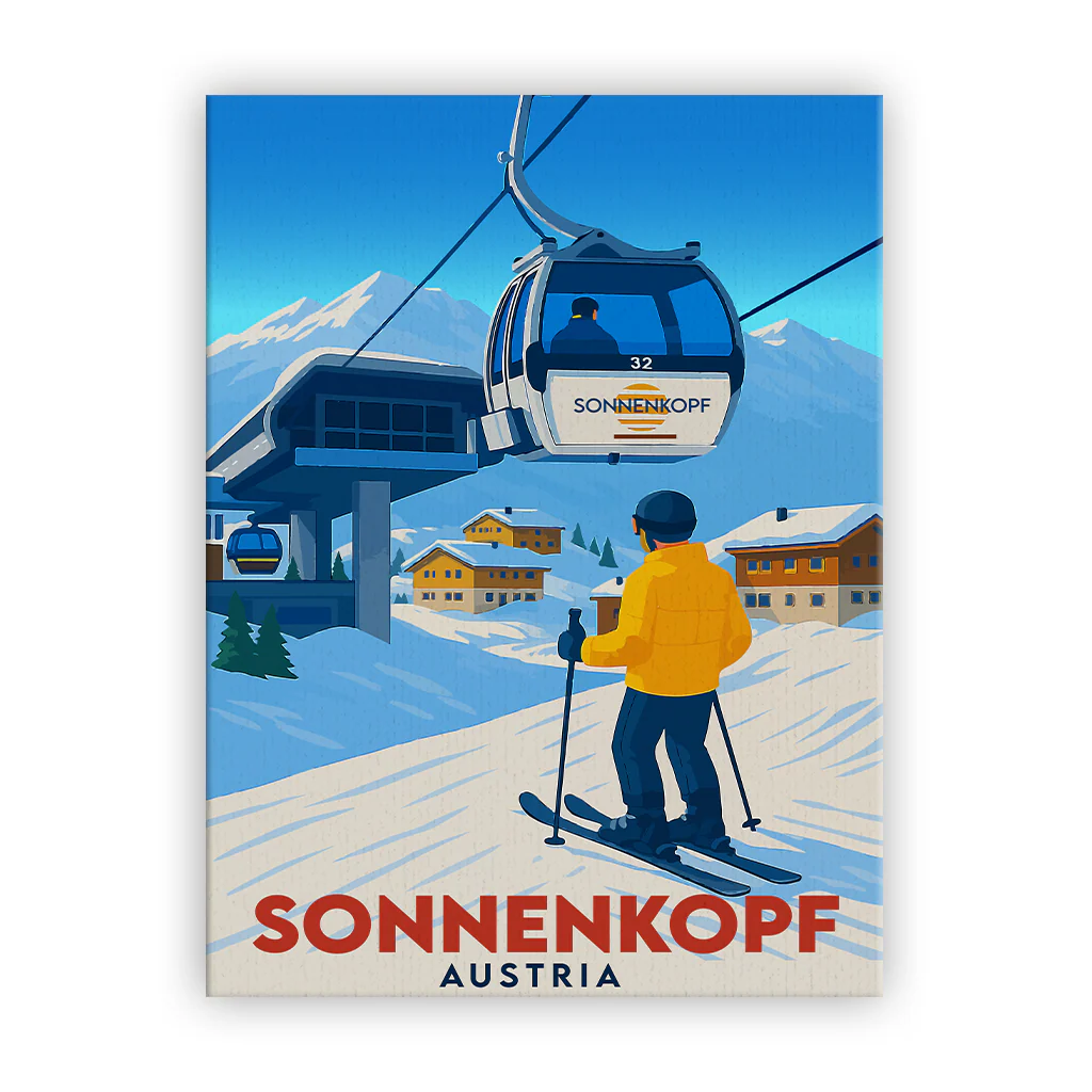 sonnenkopf leinwand_ohnerahmen