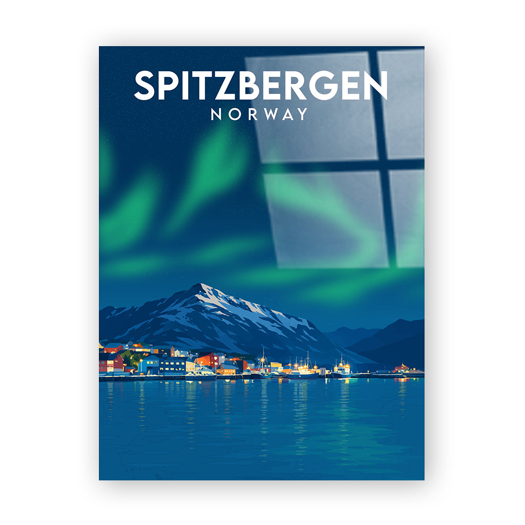 spitzbergen acryl_ohnerahmen