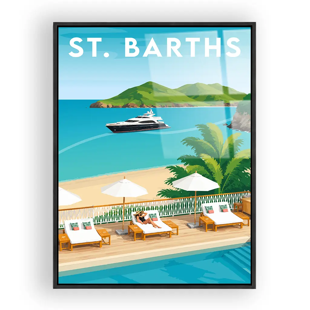 st-barth acryl_rahmen_schwarz