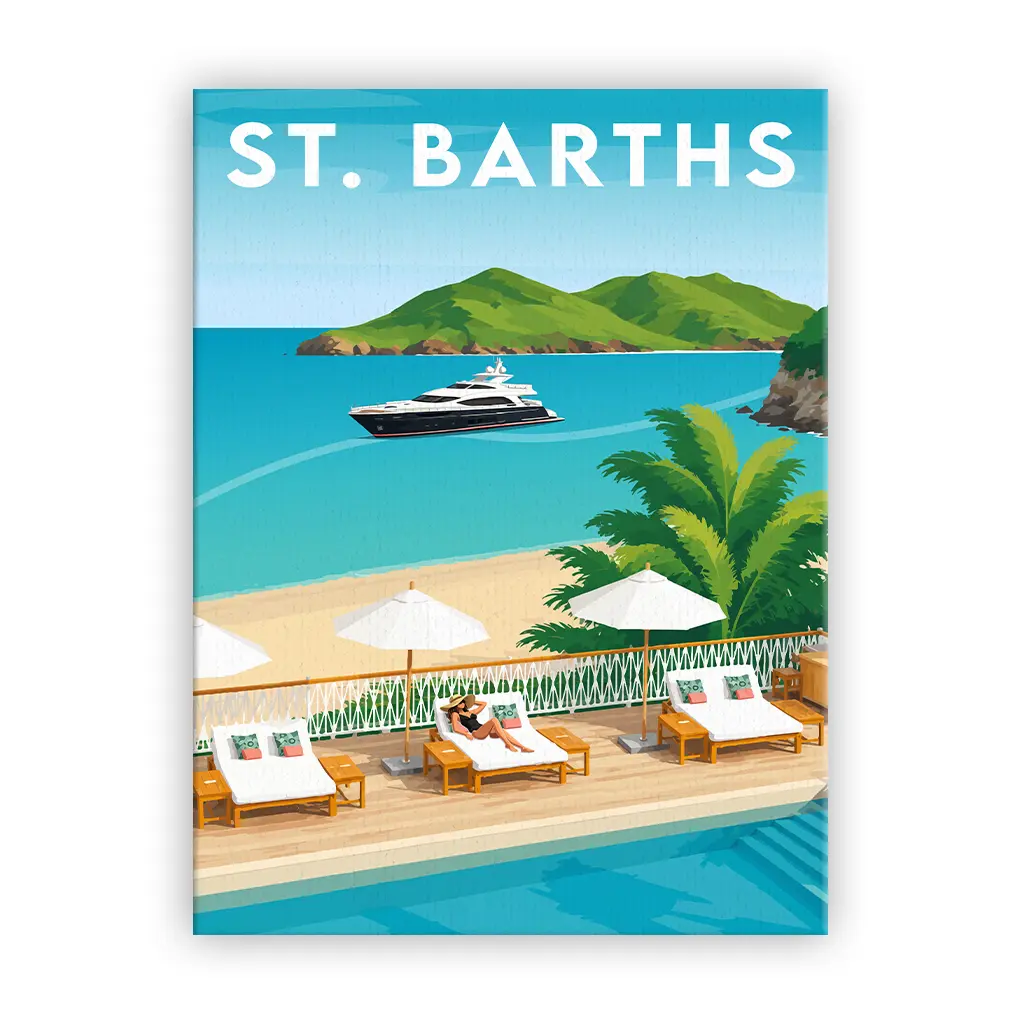 st-barth leinwand_ohnerahmen