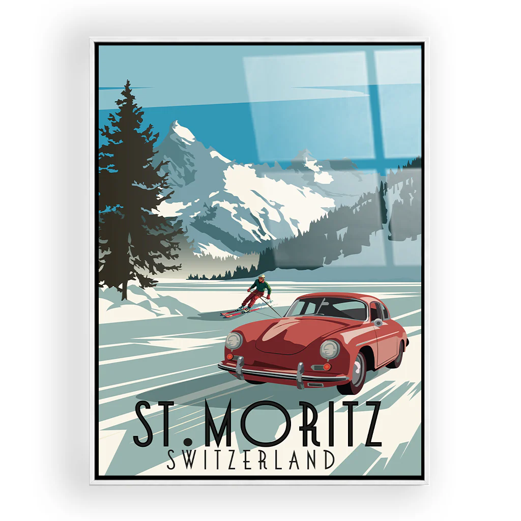 st-moritz acryl_rahmen_weiss