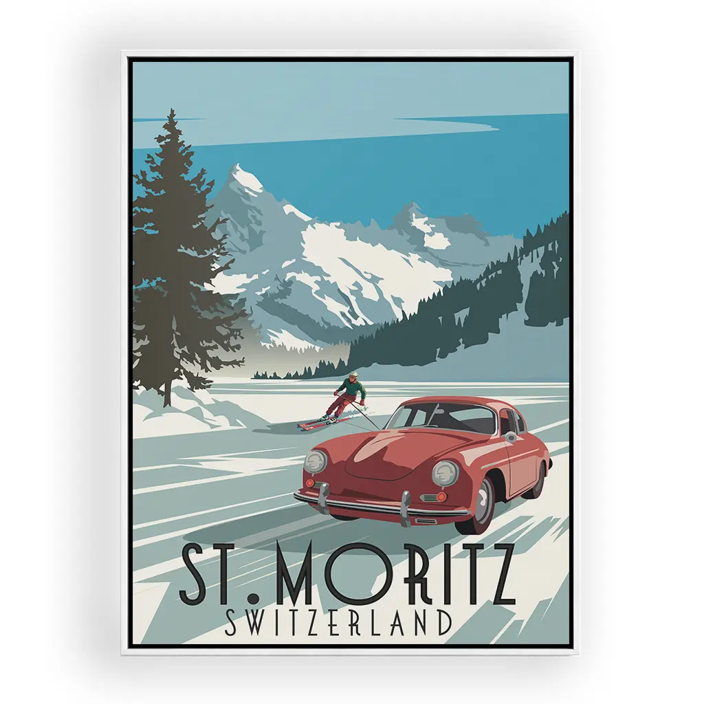 st-moritz alu_rahmen_weiss