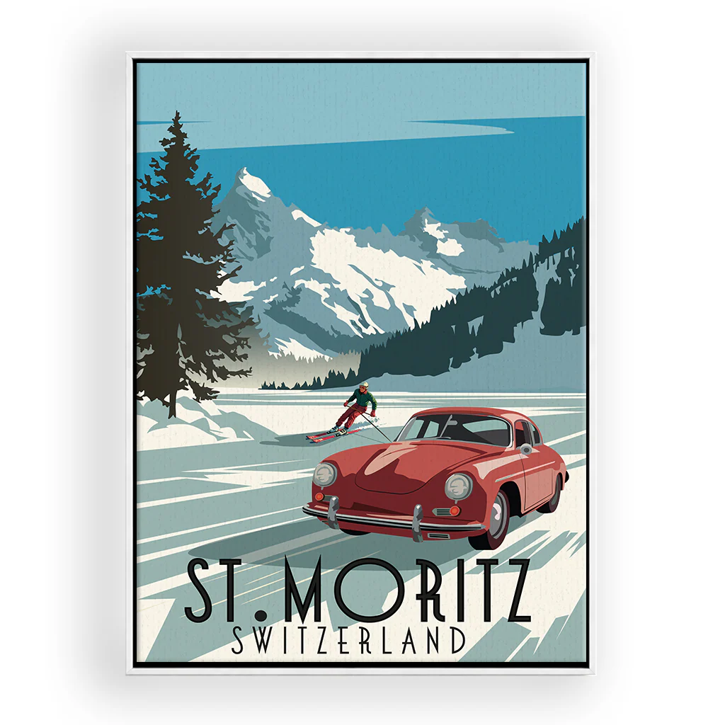 st-moritz leinwand_rahmen_weiss
