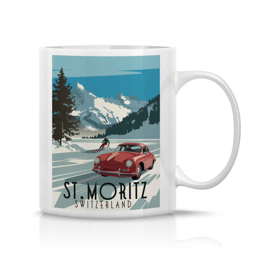 St. Moritz Tasse