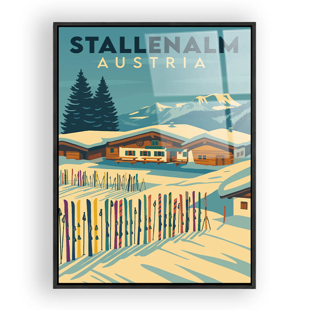 stallenalm acryl_rahmen_schwarz