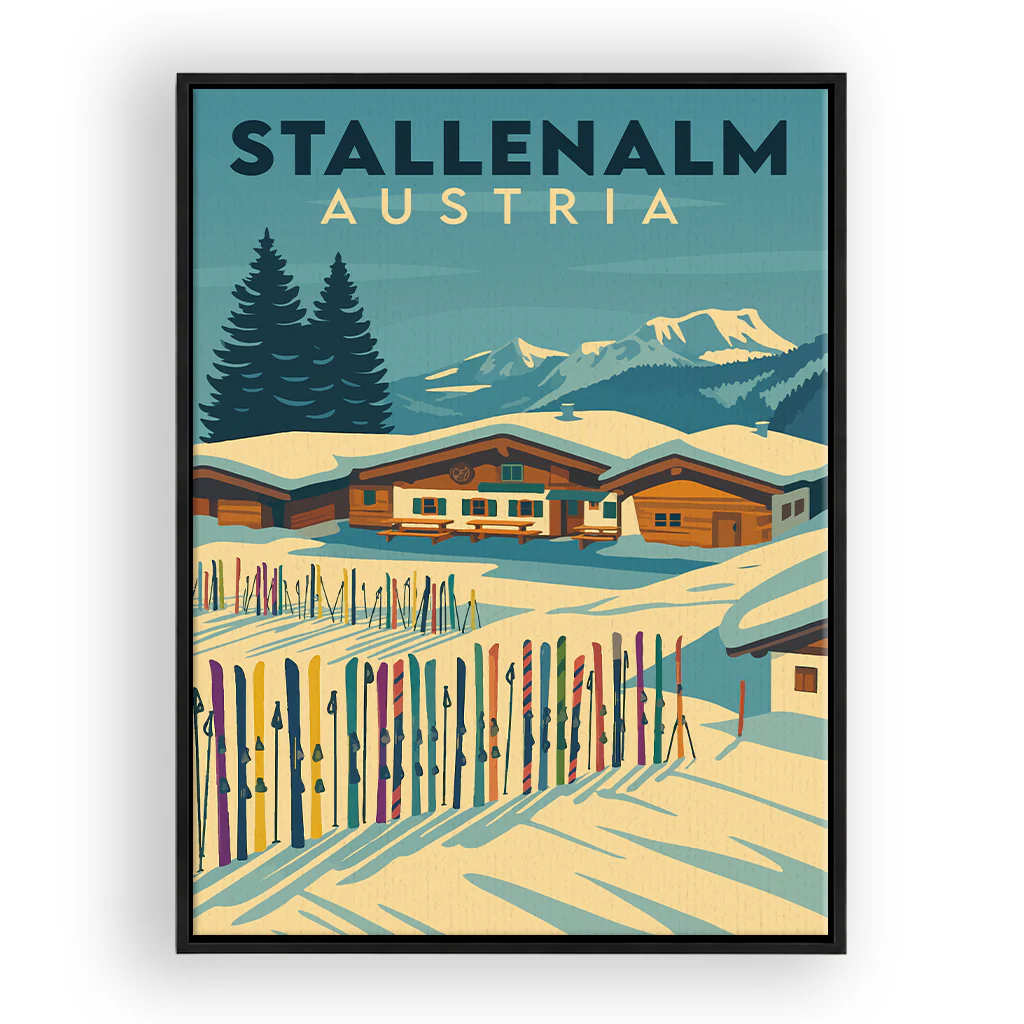 stallenalm leinwand_rahmen_schwarz