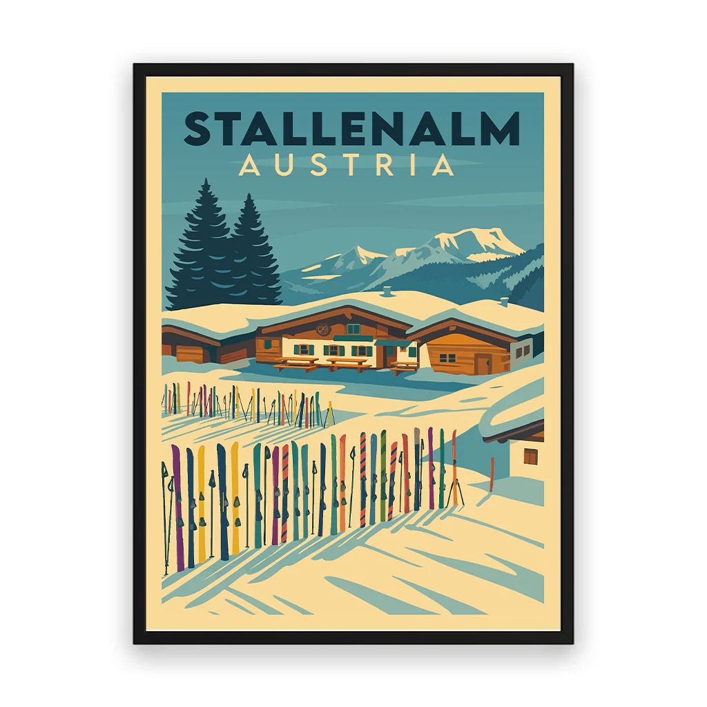 stallenalm poster_rahmen_schwarz