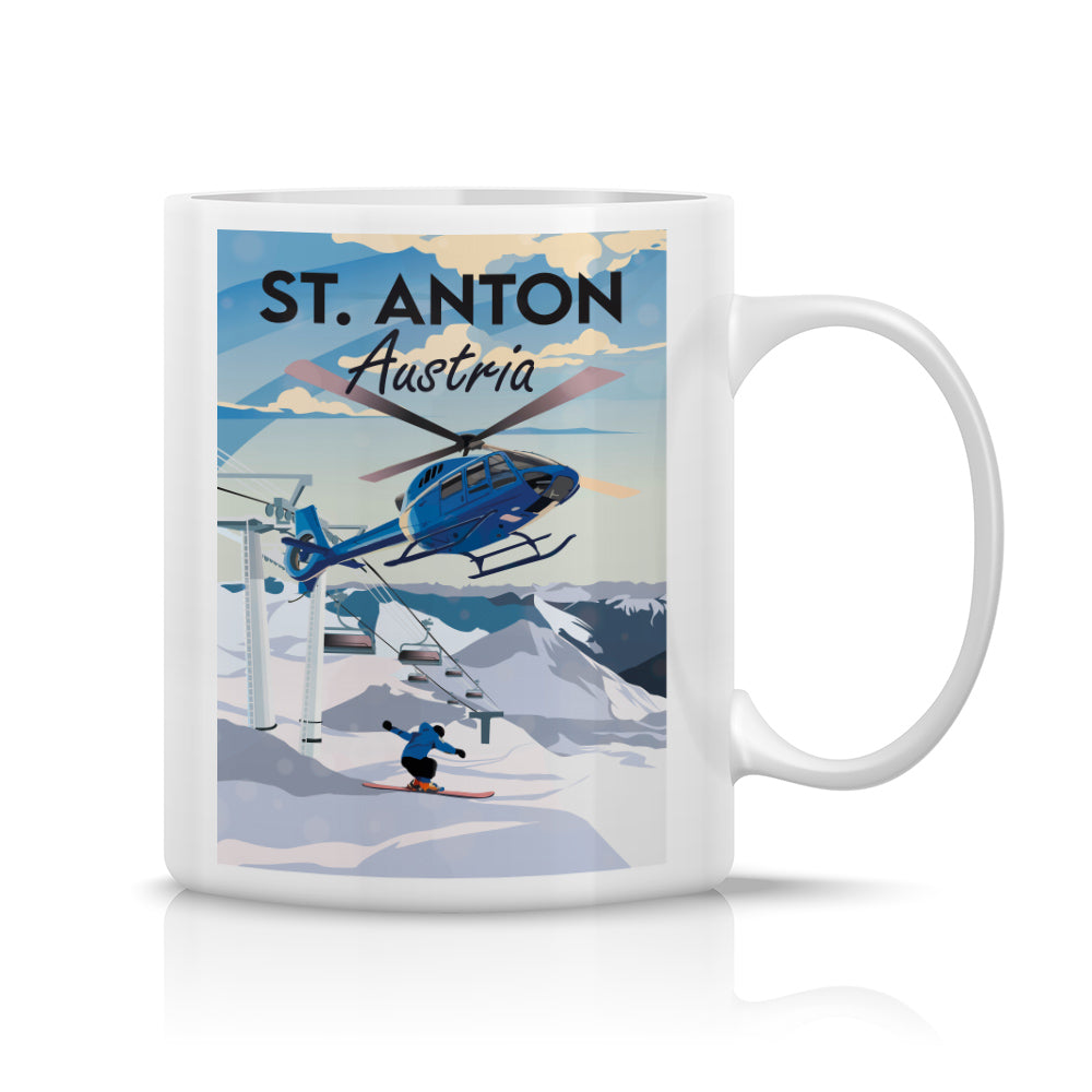 St. Anton Tasse