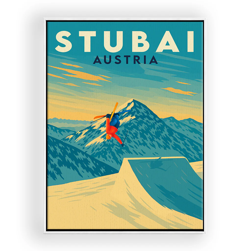 stubai leinwand_rahmen_weiss
