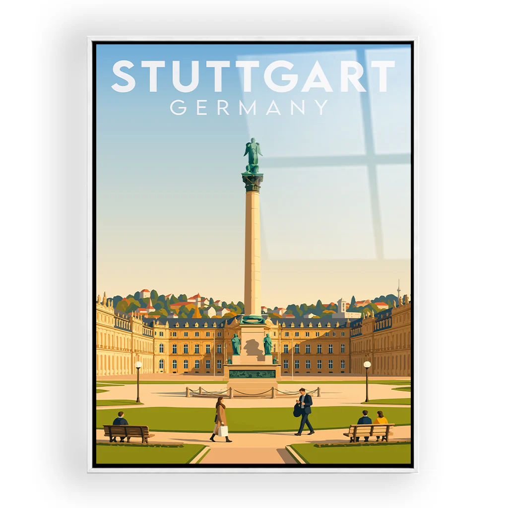 stuttgart acryl_rahmen_weiss