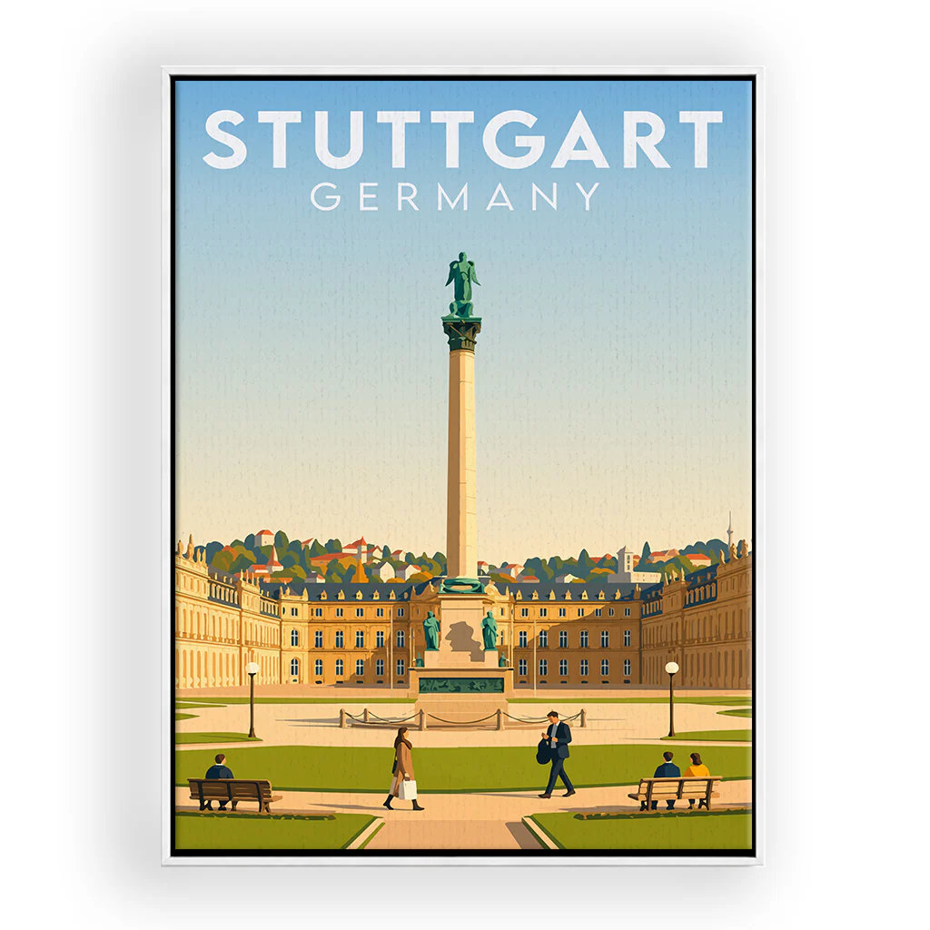 stuttgart leinwand_rahmen_weiss