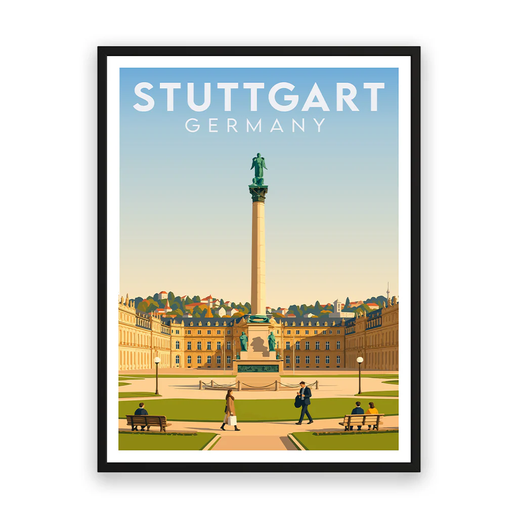 stuttgart poster_rahmen_schwarz
