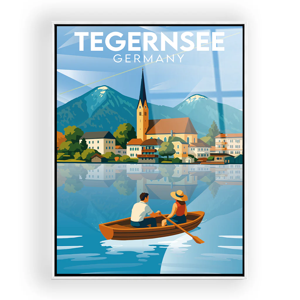 tegernsee acryl_rahmen_weiss