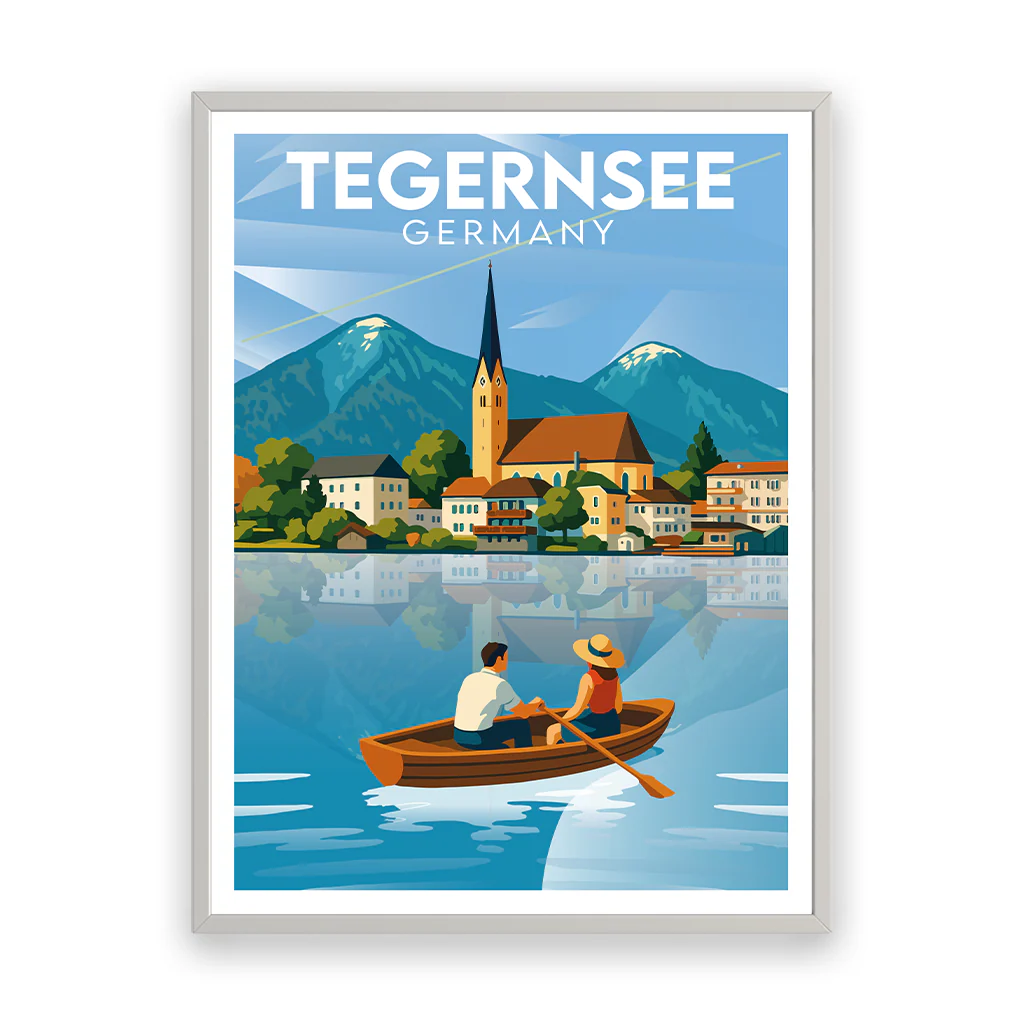 tegernsee poster_rahmen_weiss