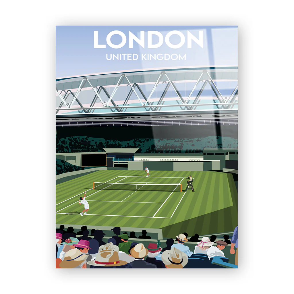 tennis-london acryl_ohnerahmen