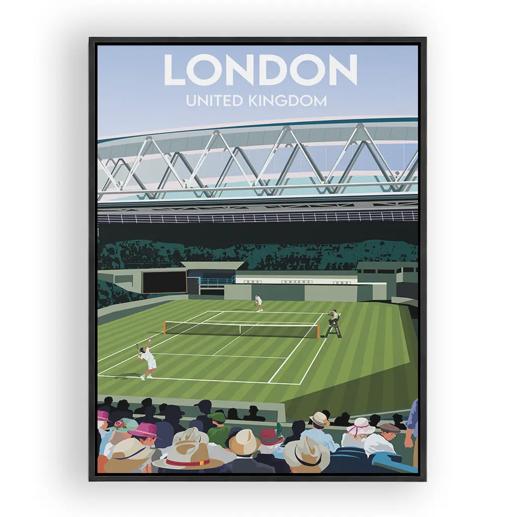 tennis-london alu_rahmen_schwarz