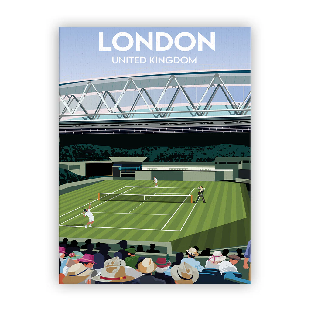 tennis-london leinwand_ohnerahmen