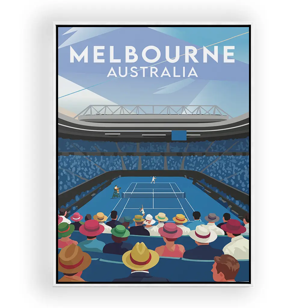 tennis-melbourne alu_rahmen_weiss