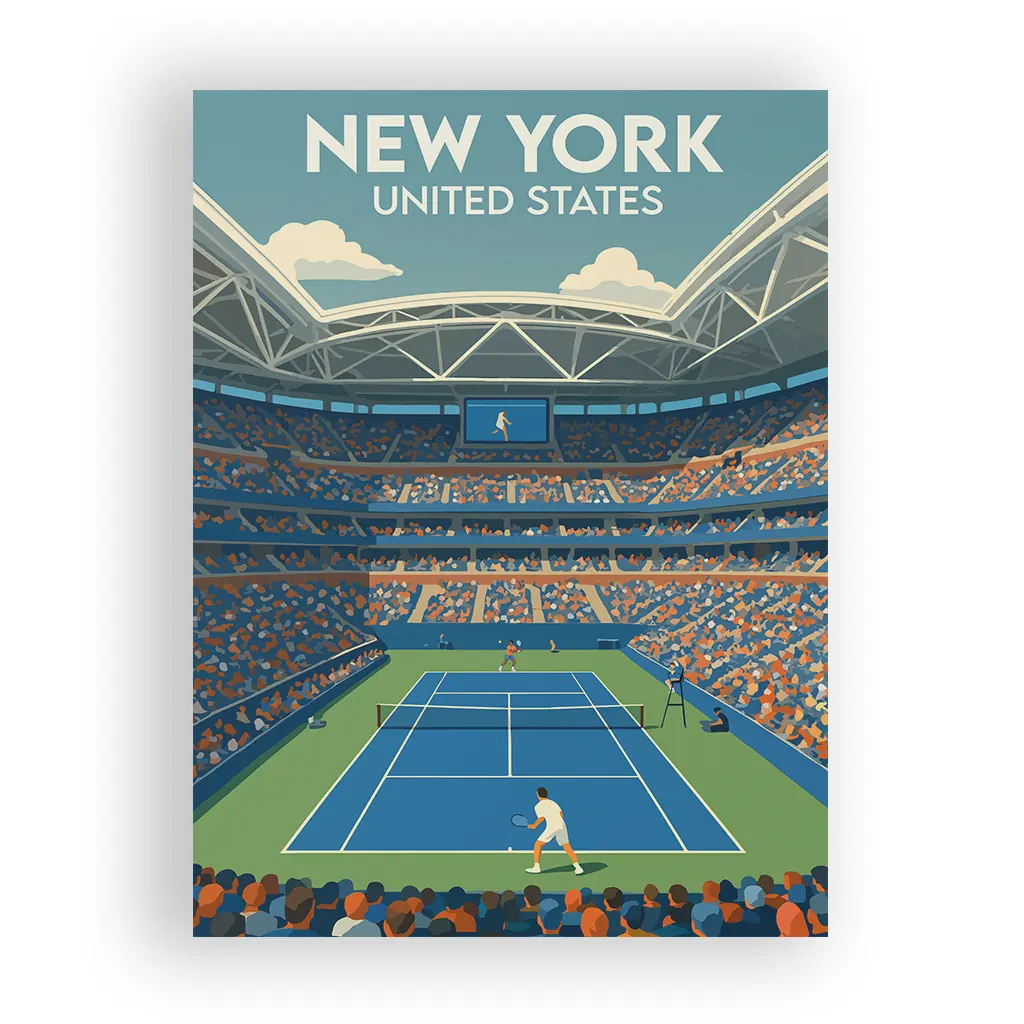 tennis-new-york alu_ohnerahmen