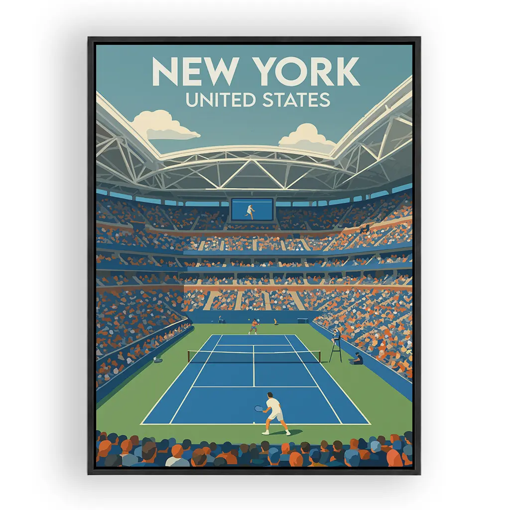 tennis-new-york alu_rahmen_schwarz