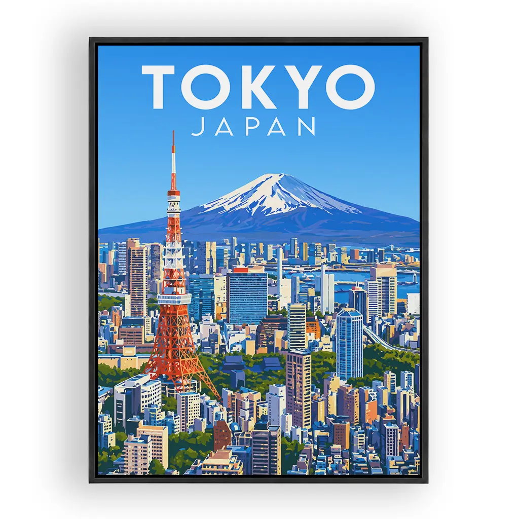 tokyo alu_rahmen_schwarz