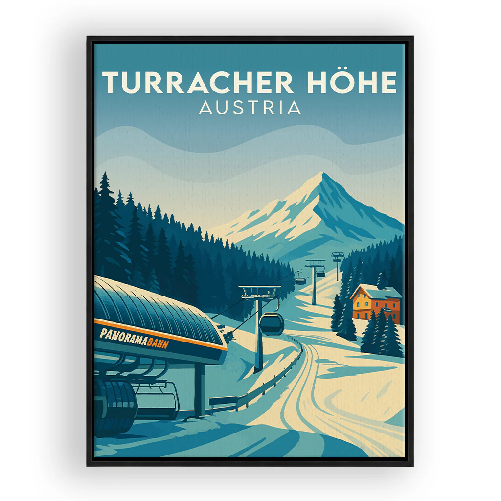 turracher-hoehe leinwand_rahmen_schwarz