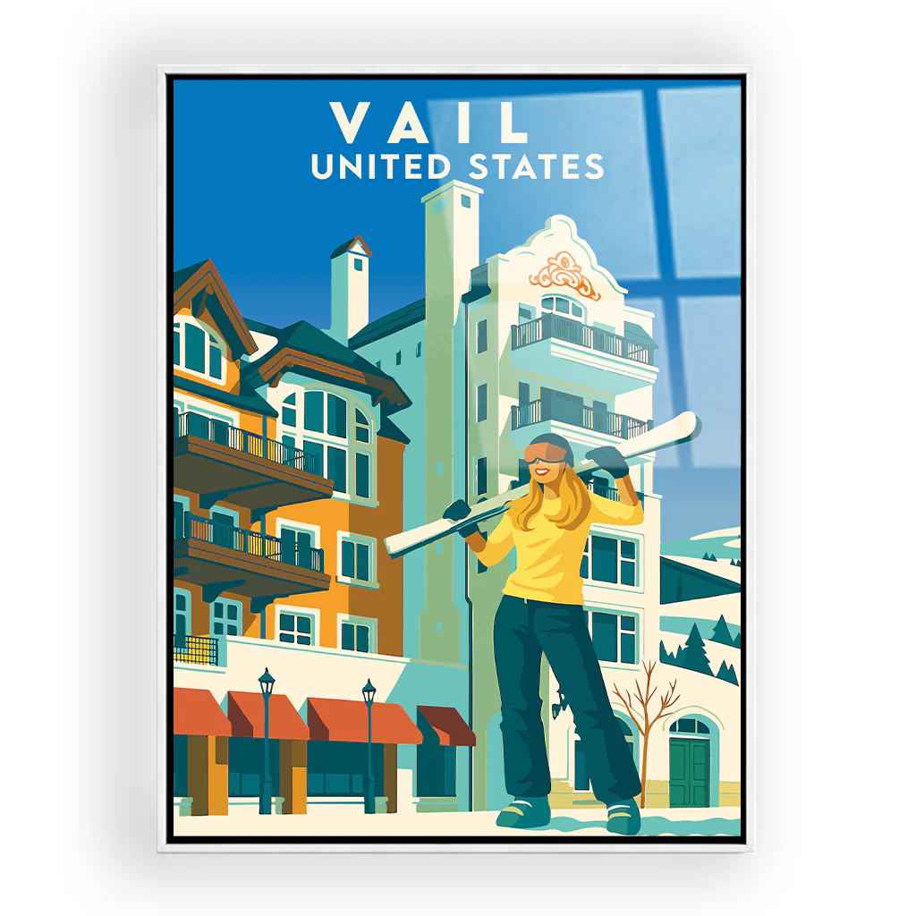 vail acryl_rahmen_weiss