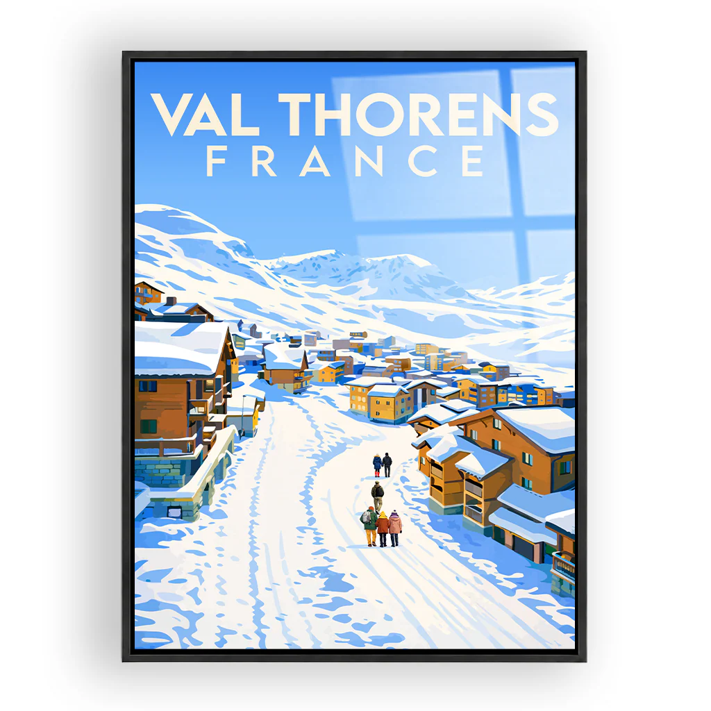 val-thorens acryl_rahmen_schwarz