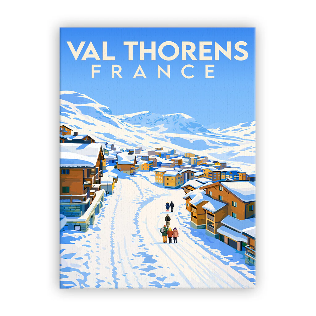 val-thorens leinwand_ohnerahmen
