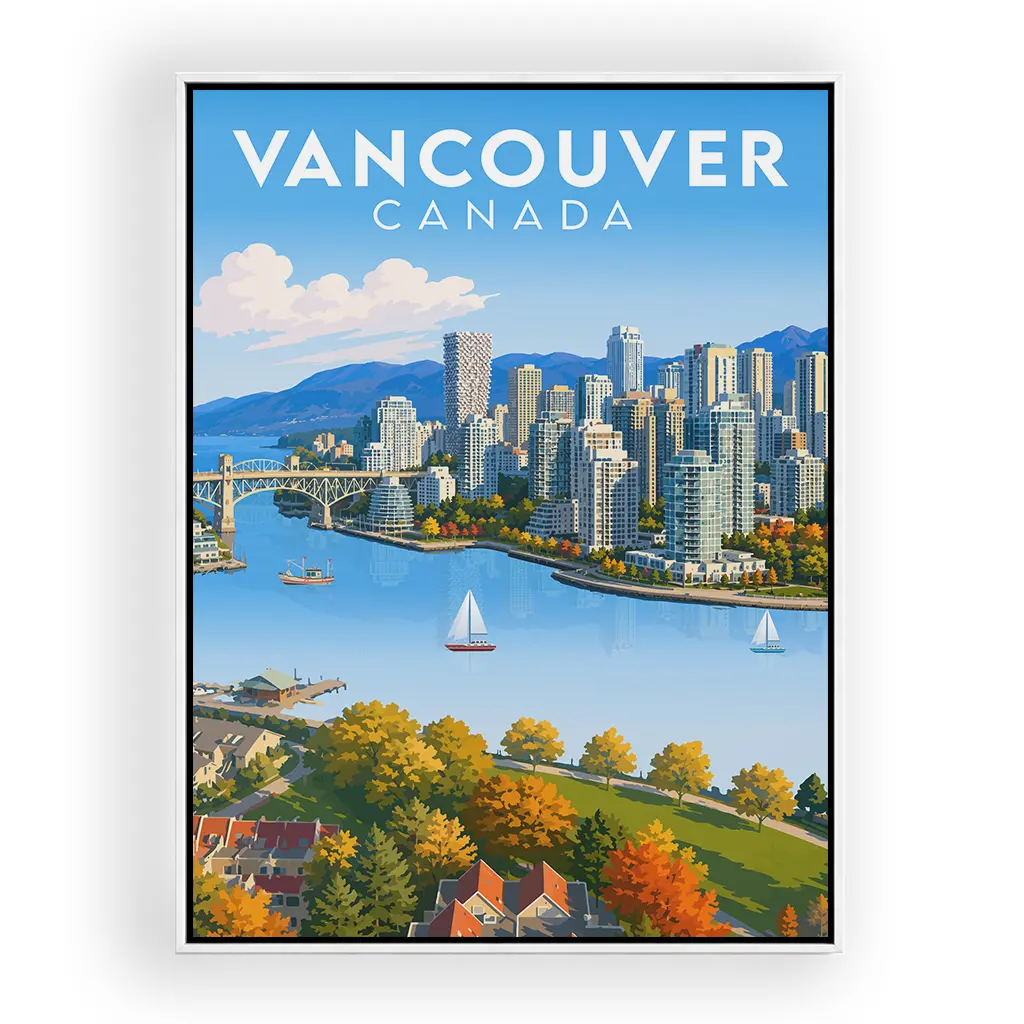 vancouver alu_rahmen_weiss